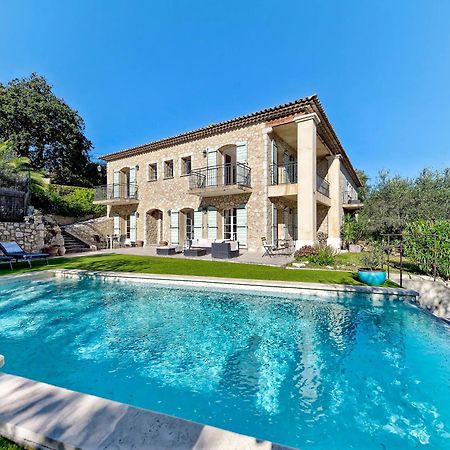 滨海卡涅Bastide D'Architecte En Pierre别墅 外观 照片