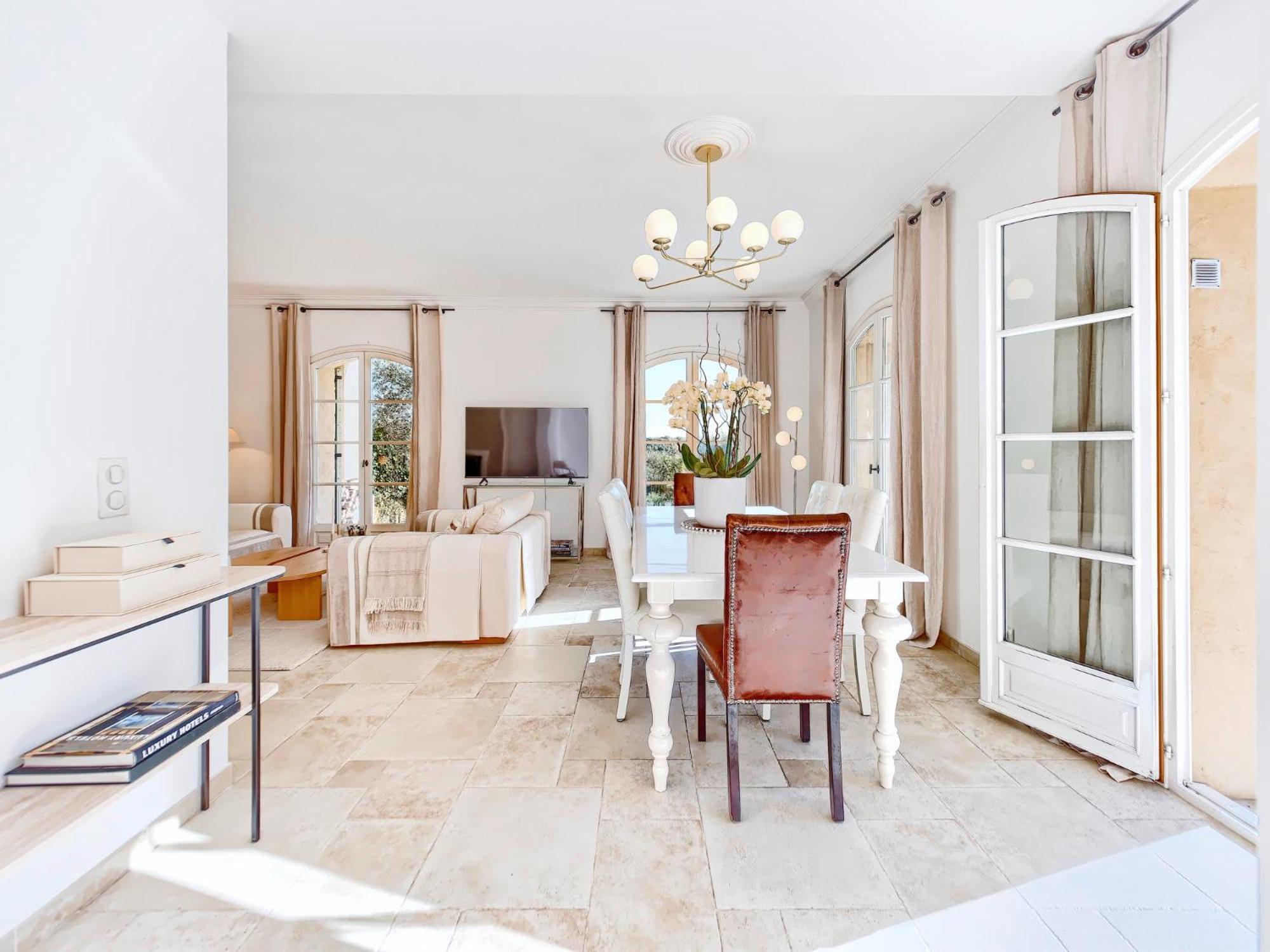 滨海卡涅Bastide D'Architecte En Pierre别墅 外观 照片