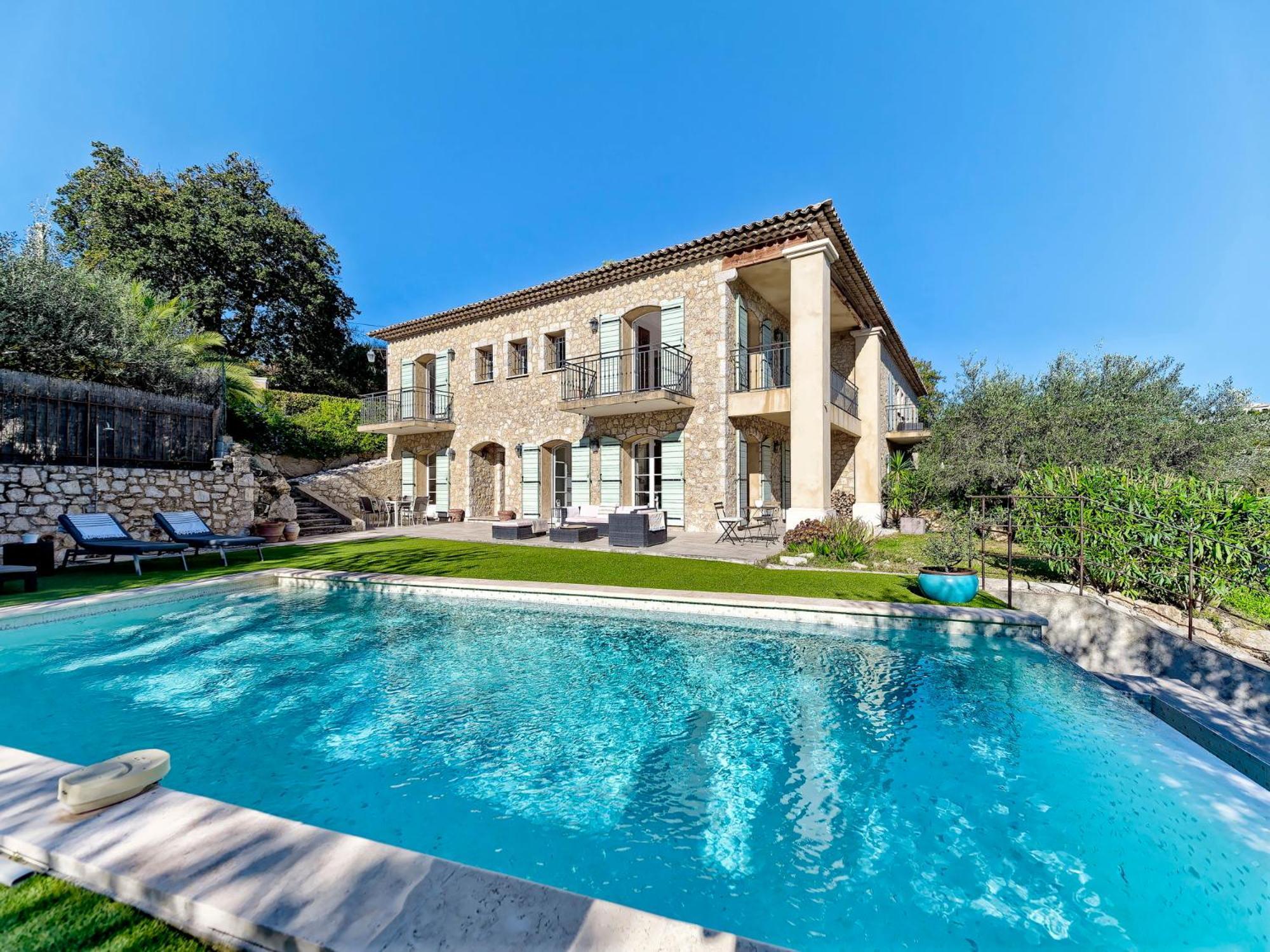 滨海卡涅Bastide D'Architecte En Pierre别墅 外观 照片