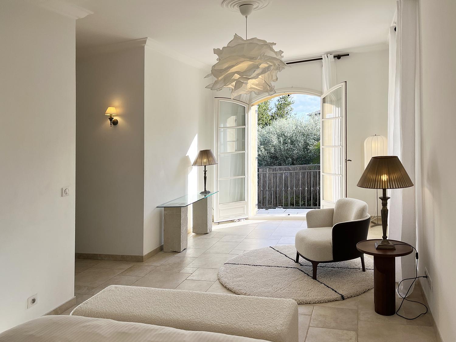滨海卡涅Bastide D'Architecte En Pierre别墅 外观 照片