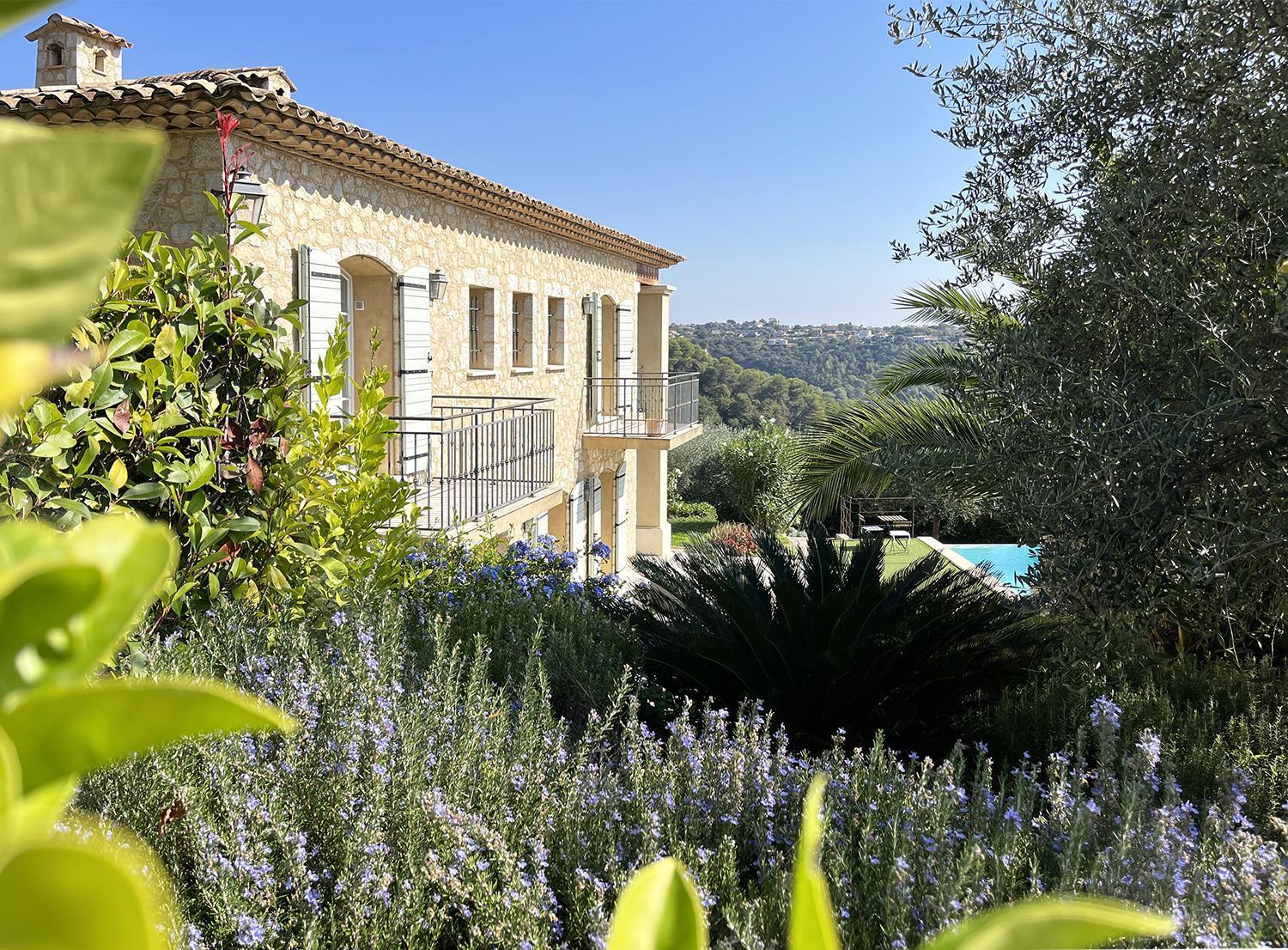 滨海卡涅Bastide D'Architecte En Pierre别墅 外观 照片